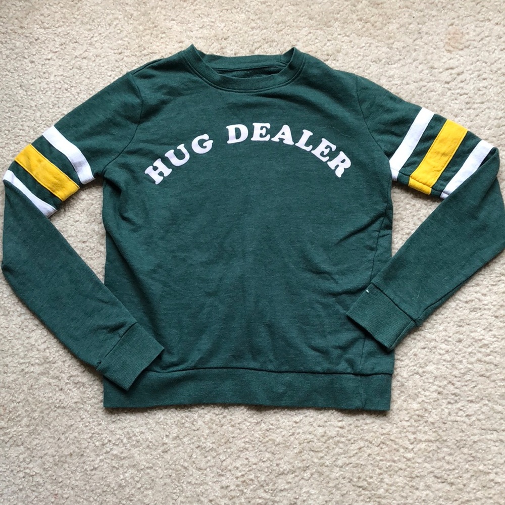 Hug dealer long sleeve.